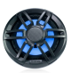 XS Series 6.5" 200 Watt Sports Marine Speakers with leds, XS-FL65SPGW - Grey/White color - 010-02196-20 - Fusion 